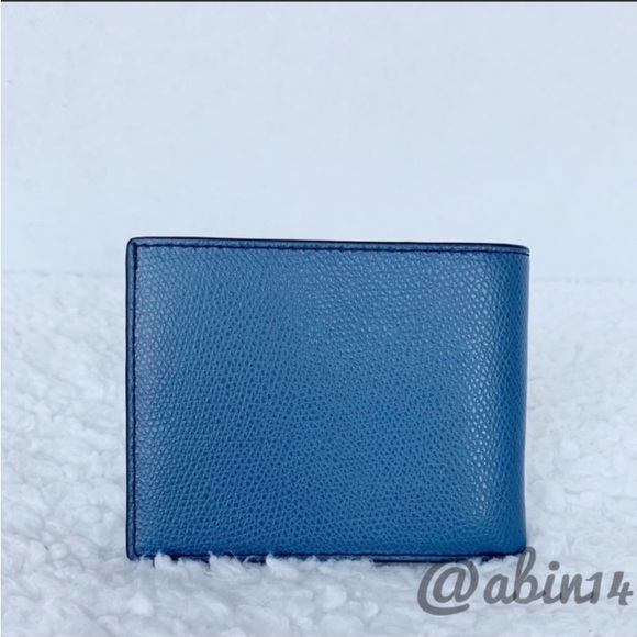 NWT Michael Kors Slim Billfold Leather Wallet - Picture 9 of 9